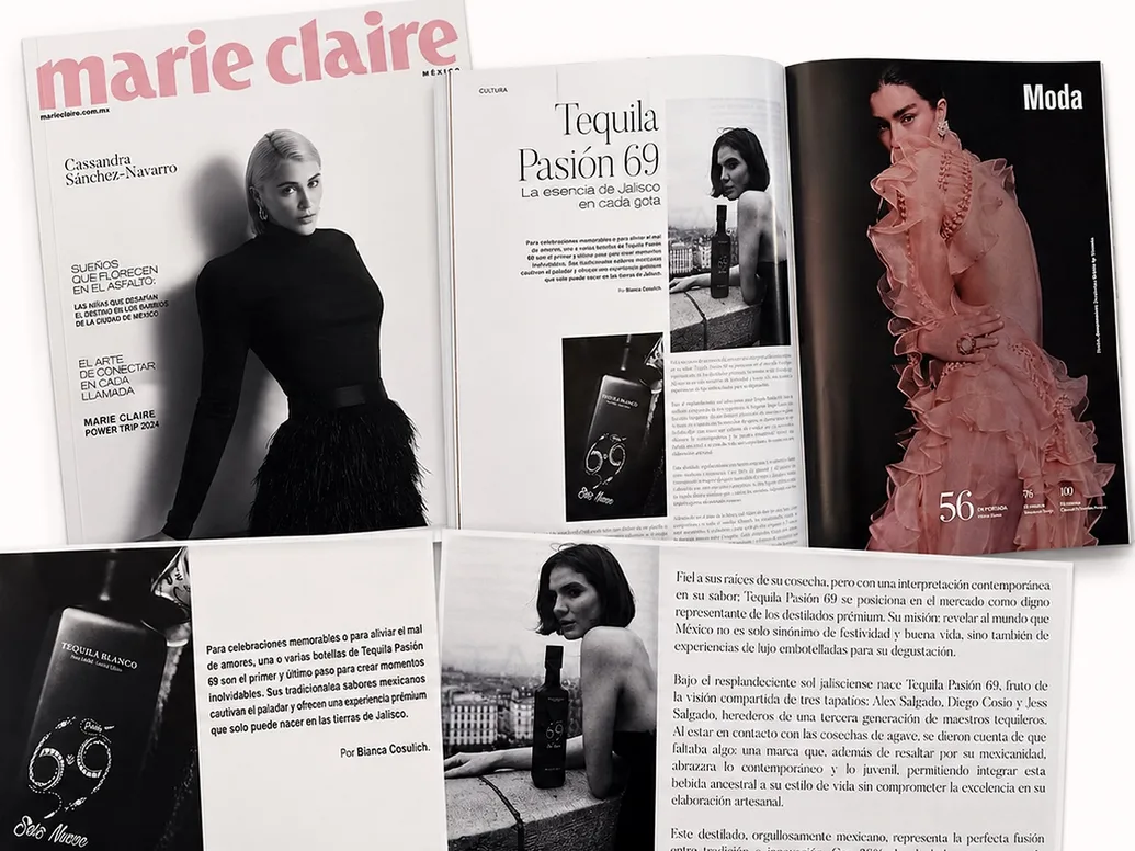 La esencia de Jalisco en cada gota — Marie Claire México