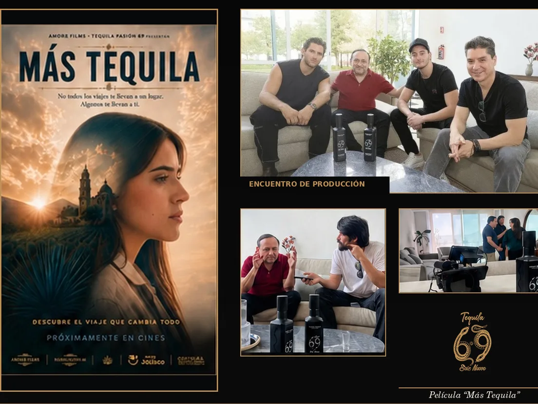 Tequila Pasión 69 × Más Tequila — Amore Films · Más Tequila